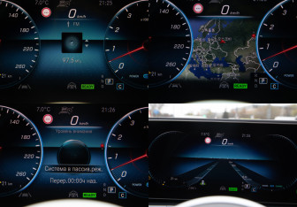 Подержанный автомобиль Mercedes-Benz GLE 2019 года (10 фото)