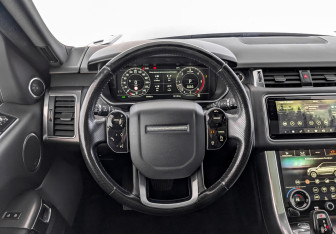 Подержанный автомобиль Land Rover Range Rover Sport 2021 года (22 фото)