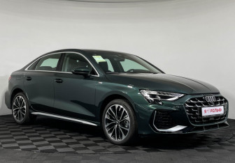 Новый Audi A3 Sedan 2026 (3 фото)