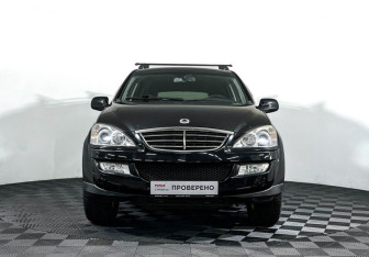 Подержанный автомобиль SsangYong Kyron 2012 года (2 фото)