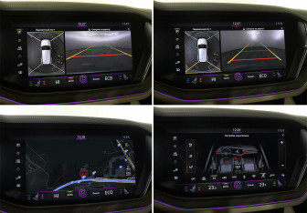 Подержанный автомобиль Volkswagen Touareg 2020 года (13 фото)