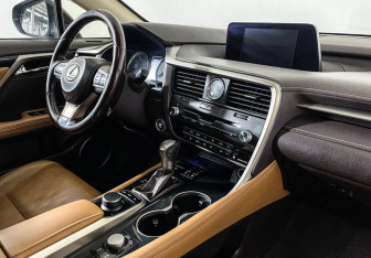 Подержанный автомобиль Lexus RX 2016 года (9 фото)