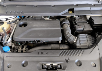 Подержанный автомобиль Chery Tiggo 8 Pro Max 2022 года (9 фото)