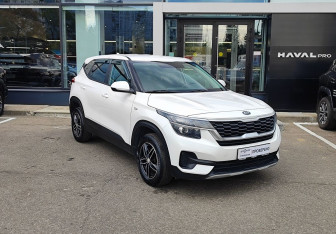 Подержанный автомобиль Kia Seltos 2020 года (3 фото)