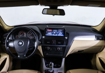 Подержанный автомобиль BMW X3 2012 года (14 фото)