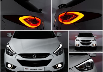 Подержанный автомобиль Hyundai ix35 2014 года (5 фото)