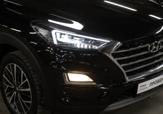 Подержанный автомобиль Hyundai Tucson 2020 года (22 фото)