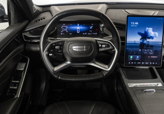 Подержанный автомобиль Geely Preface 2024 года (8 фото)