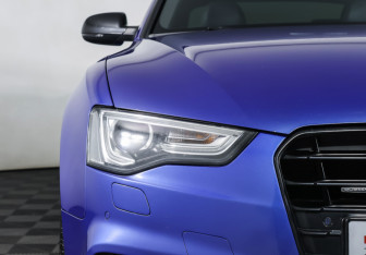 Подержанный автомобиль Audi A5 Coupe 2016 года (24 фото)