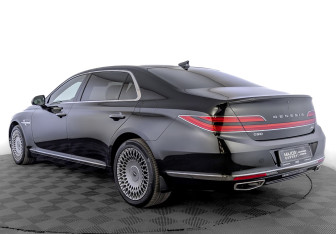 Подержанный автомобиль Genesis G90 2021 года (7 фото)