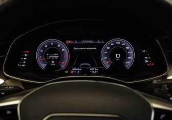 Подержанный автомобиль Audi A7 2019 года (8 фото)