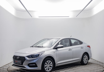 Подержанный автомобиль Hyundai Solaris Sedan 2018 года (1 фото)