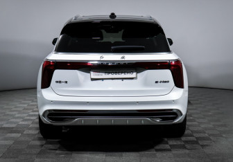 Подержанный автомобиль Hongqi E-HS9 2021 года (6 фото)