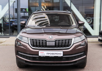 Подержанный автомобиль Skoda Kodiaq 2018 года (2 фото)