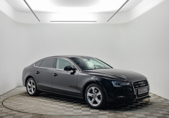 Подержанный автомобиль Audi A5 Liftback 2015 года (3 фото)