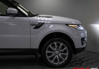 Подержанный автомобиль Land Rover Range Rover Sport 2015 года (24 фото)