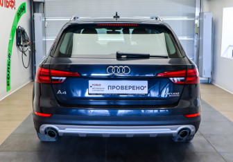 Подержанный автомобиль Audi A4 allroad 2017 года (5 фото)