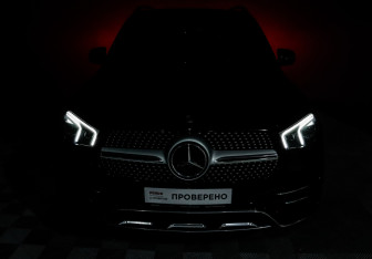 Подержанный автомобиль Mercedes-Benz GLE 2019 года (19 фото)
