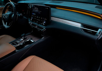 Подержанный автомобиль Lexus RX 2023 года (9 фото)