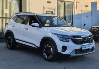 Подержанный автомобиль Kia Seltos 2024 года (3 фото)