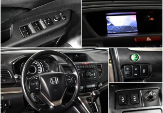 Подержанный автомобиль Honda CR-V 2013 года (7 фото)