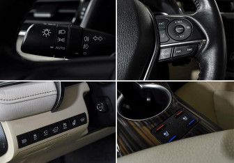 Подержанный автомобиль Toyota Camry Sedan 2019 года (15 фото)