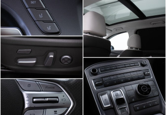 Подержанный автомобиль Hyundai Santa Fe 2021 года (16 фото)