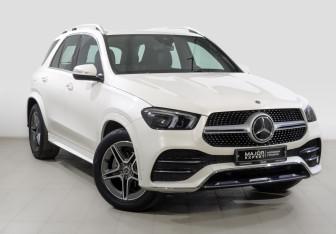 Подержанный автомобиль Mercedes-Benz GLE 2022 года (3 фото)