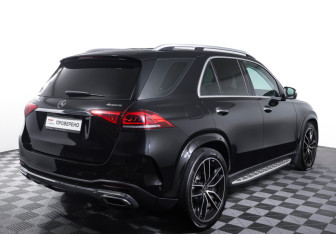 Подержанный автомобиль Mercedes-Benz GLE 2019 года (5 фото)