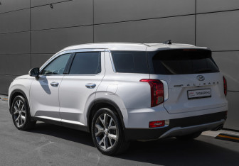 Подержанный автомобиль Hyundai Palisade 2020 года (7 фото)
