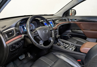 Подержанный автомобиль GAC GS8 2021 года (16 фото)