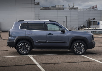 Подержанный автомобиль Haval Dargo 2023 года (4 фото)