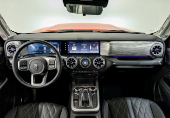 Новый Tank 300 2025 (10 фото)