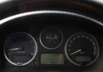 Подержанный автомобиль Land Rover Freelander 2008 года (9 фото)