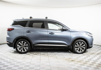 Подержанный автомобиль Chery Tiggo 7 Pro 2021 года (4 фото)