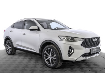 Подержанный автомобиль Haval F7x 2020 года (3 фото)