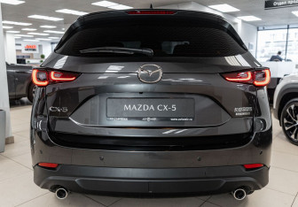 Новый Mazda CX-5 2025 (5 фото)