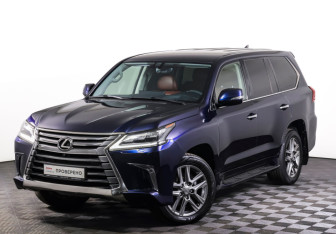Подержанный автомобиль Lexus LX 2015 года (25 фото)