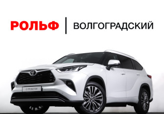 Новый Toyota Highlander 2023 (32 фото)