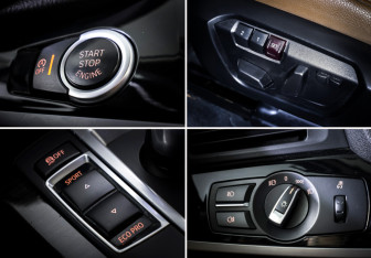 Подержанный автомобиль BMW X3 2017 года (18 фото)