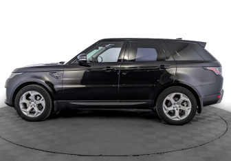 Подержанный автомобиль Land Rover Range Rover Sport 2019 года (8 фото)