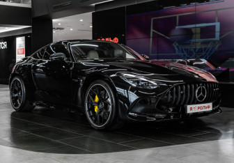 Новый Mercedes-Benz AMG GT Coupe 2024 (3 фото)