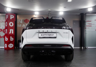 Новый Geely Cityray 2025 (5 фото)