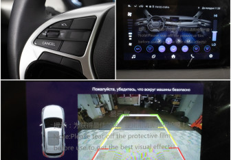 Подержанный автомобиль BAIC X35 2023 года (17 фото)