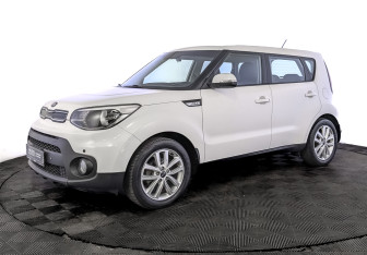 Подержанный автомобиль Kia Soul 2019 года (1 фото)
