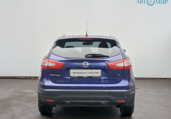 Подержанный автомобиль Nissan Qashqai 2016 года (6 фото)
