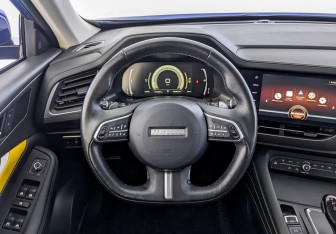 Подержанный автомобиль Haval F7x 2020 года (22 фото)