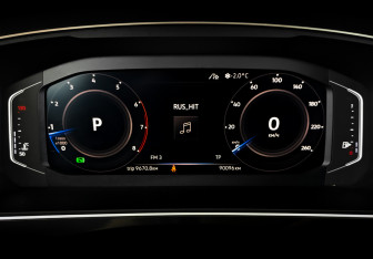 Подержанный автомобиль Volkswagen Tiguan 2019 года (13 фото)