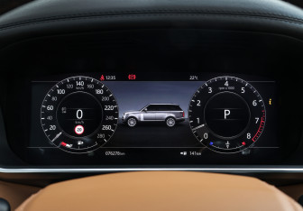 Подержанный автомобиль Land Rover Range Rover 2020 года (15 фото)