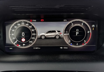 Подержанный автомобиль Land Rover Discovery Sport 2020 года (16 фото)